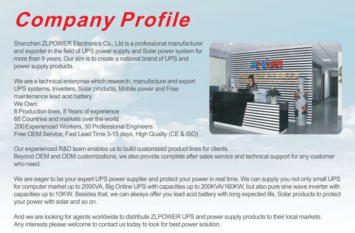 High Frequency AC Power Inverter Flexible Solar Power Cells