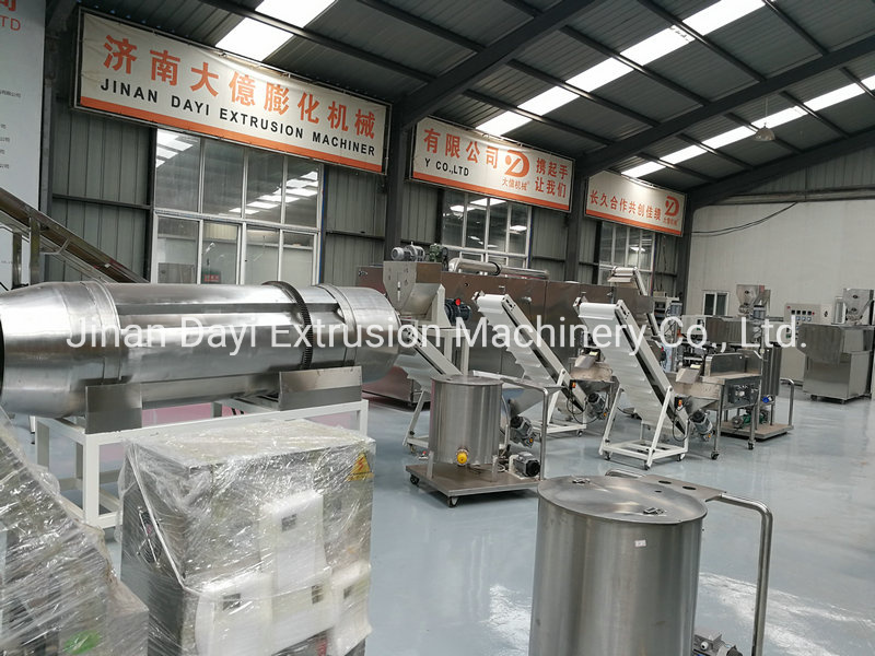 Dayi High Quality Large Capacity Continuous Fryer