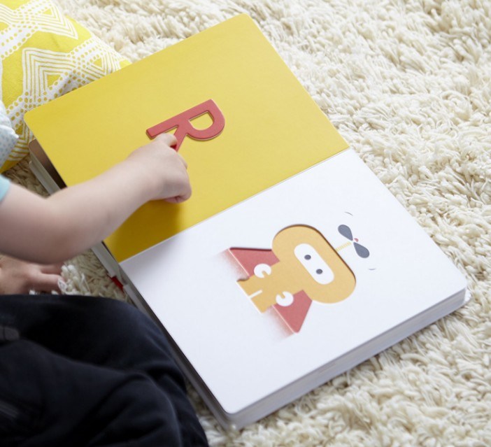 ABC (Baby Board Books, Baby Touch and Feel Books, Sensory Books for Toddlers)