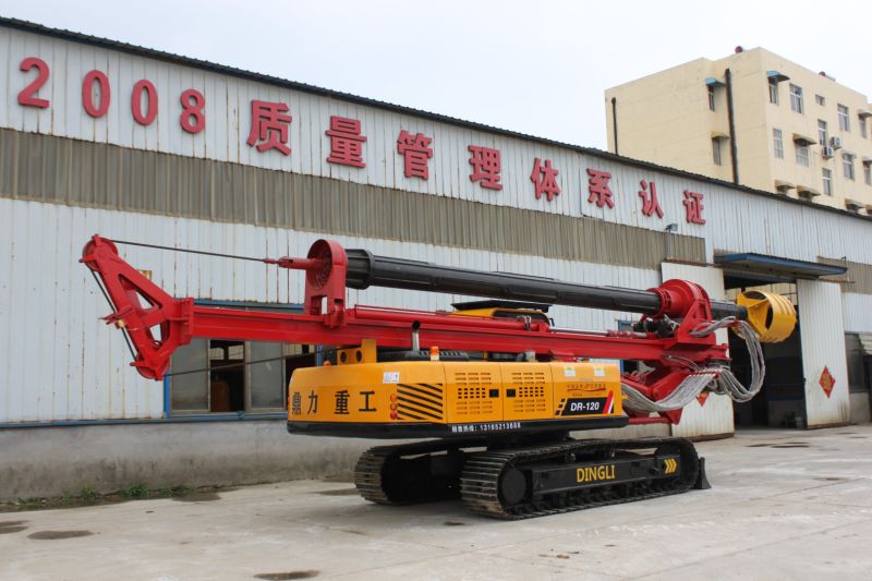 Hot Sale Piling Machinery New Hydraulic Rotary Drilling Rig