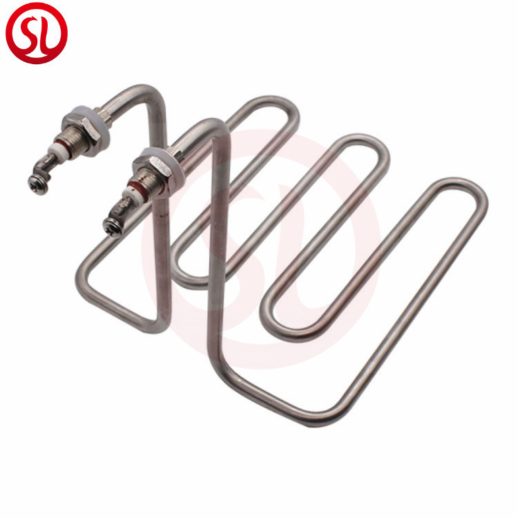 Deep Electric Oil Fryer Heater Tubular Heating Element of Kitchen Applications