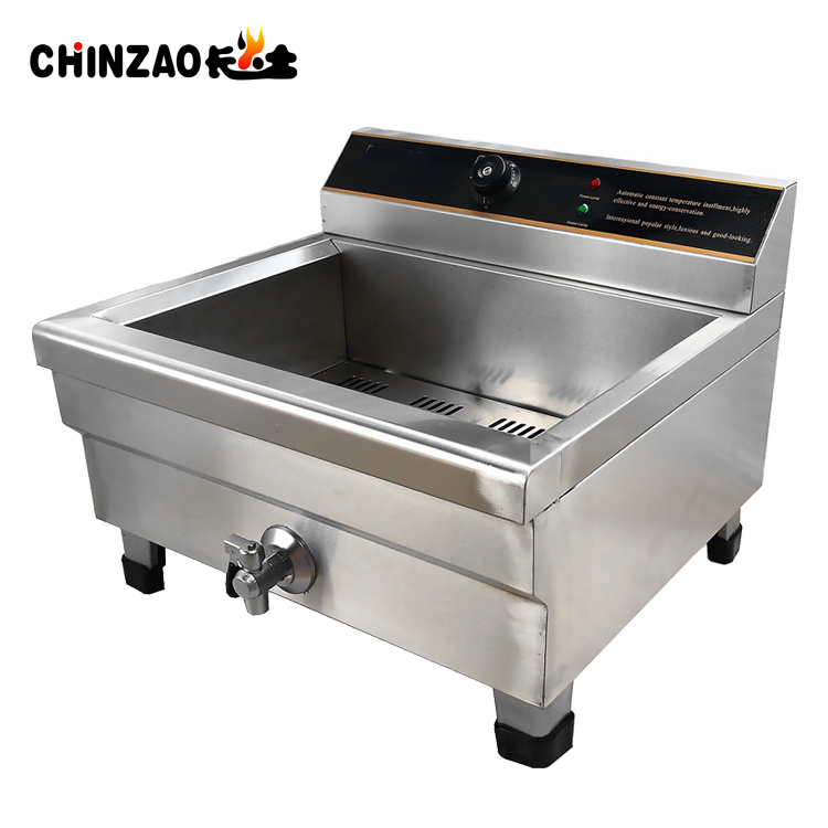 High Quality Large Capacity Industrial Electric Fried Chicken Deep Fryer