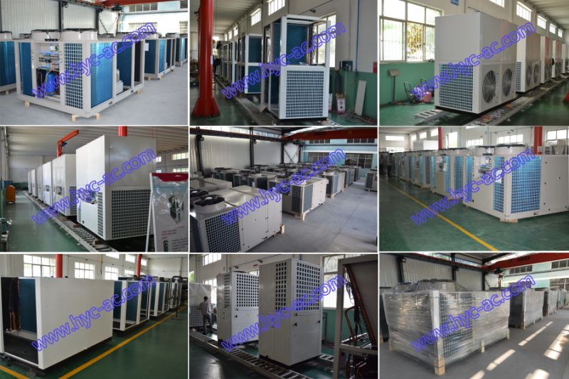 Heat Recovery Air Handling Unit Combined Air Conditioning Unit