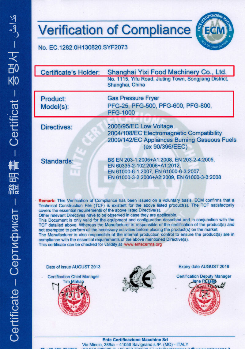 Cnix Ce Approved Pressure Fryer Mdxz-24/Deep Fryer Digital Control/Chicken Deep Fryer Machine