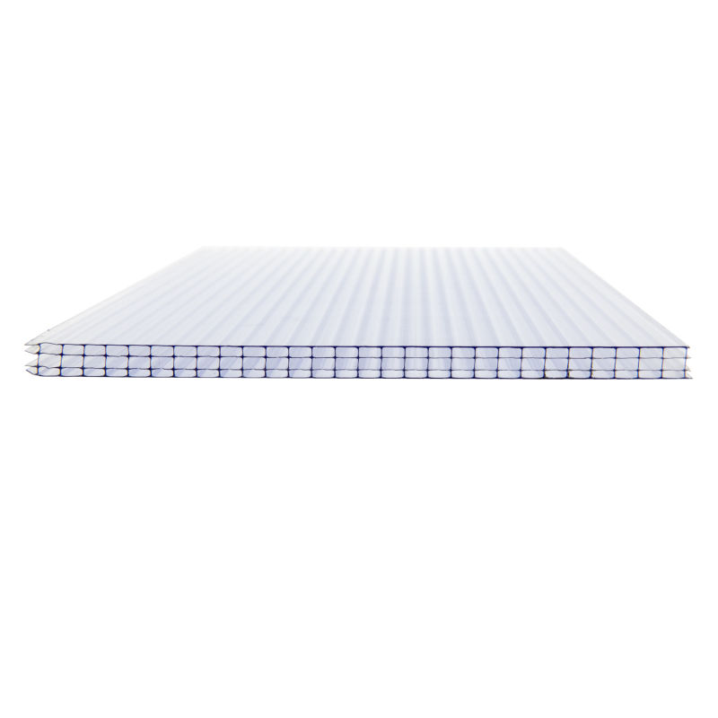 Anti-UV Surface Polycarbonate Hollow Sheet with Great Fire Rating