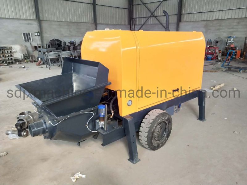 Good Sales Mini Portable Concrete Pump / Mini Concrete Trailer Pump for Sale