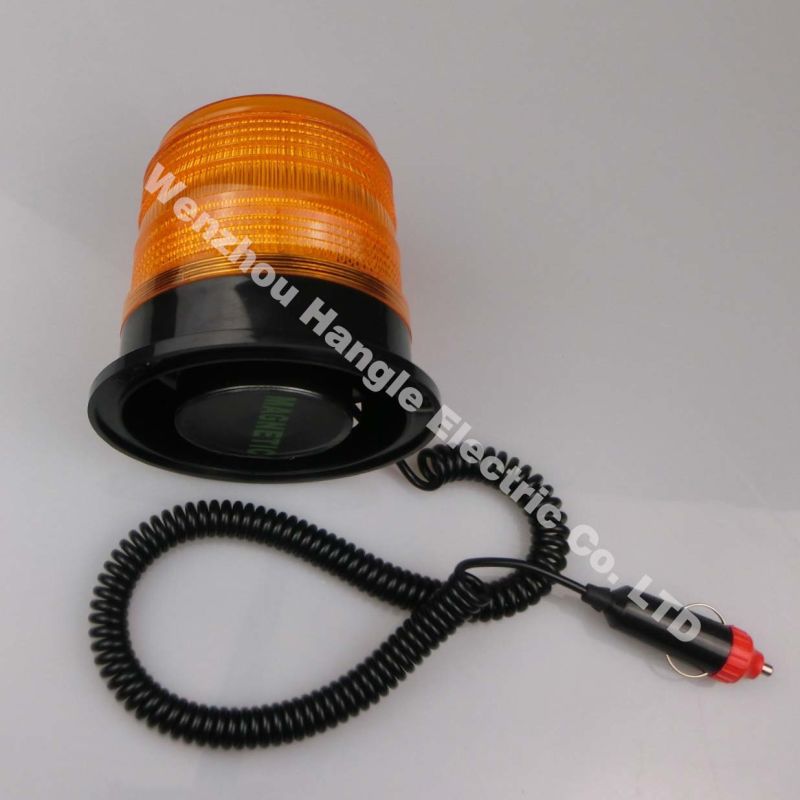 Hot Sale Mini Waterproof LED Strobe Revolving Warning Light