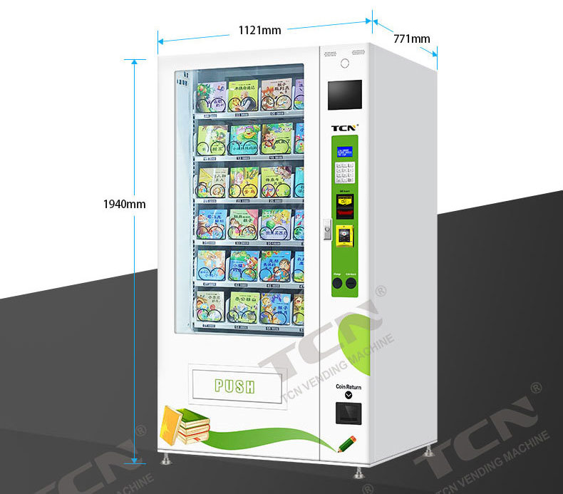 Tcn Hot Sales Umbrella Books and Magazine Vending Machine