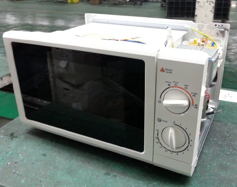 120V 60Hz Home 1.3 Cuft Digital Control Tabletop Microwave Oven