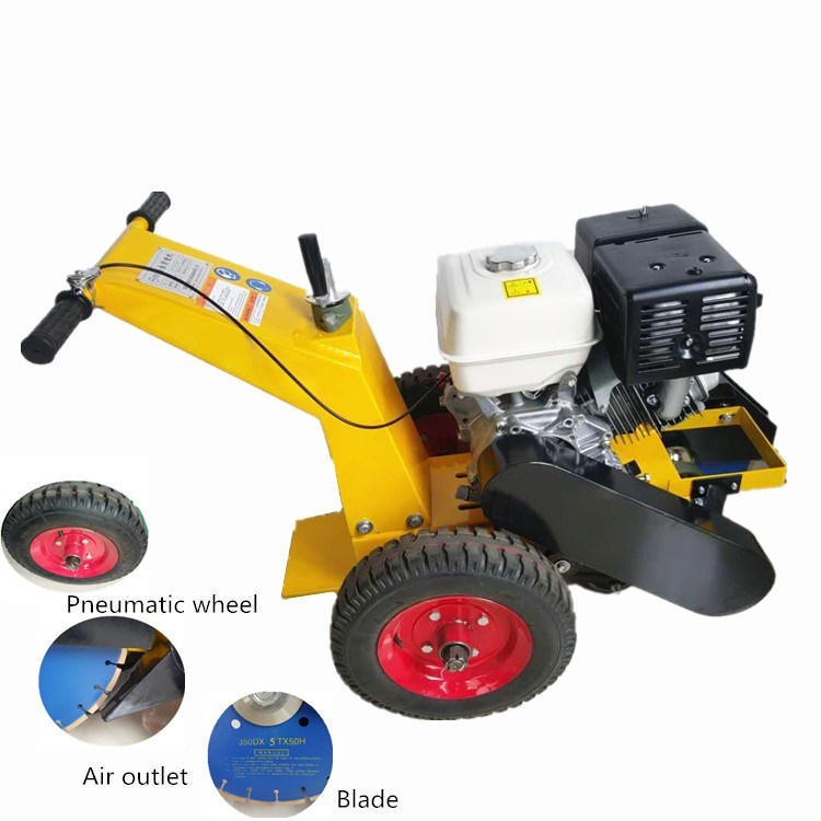 Construction Equipment Crack Road Cleaning Machine with Air Cooling