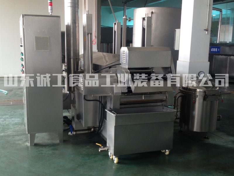 High Efficiency SUS304 Stainless Steel Potato Chips Fryer Machine Prices