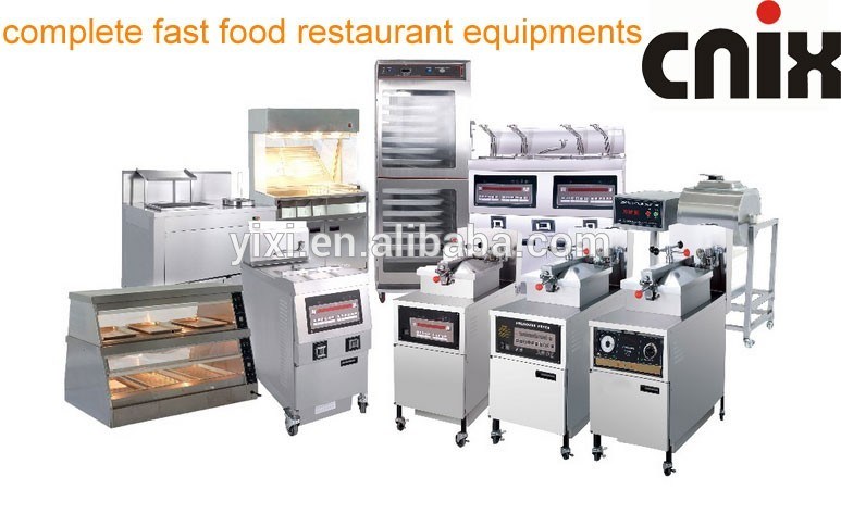 Kitchen Equipment Food Machine Deep Gas Fryer