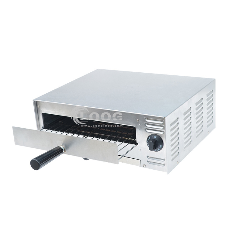 Guangzhou Baking Equipment Suppliers 220V Commercial Electric Pizza Oven for Restaurant