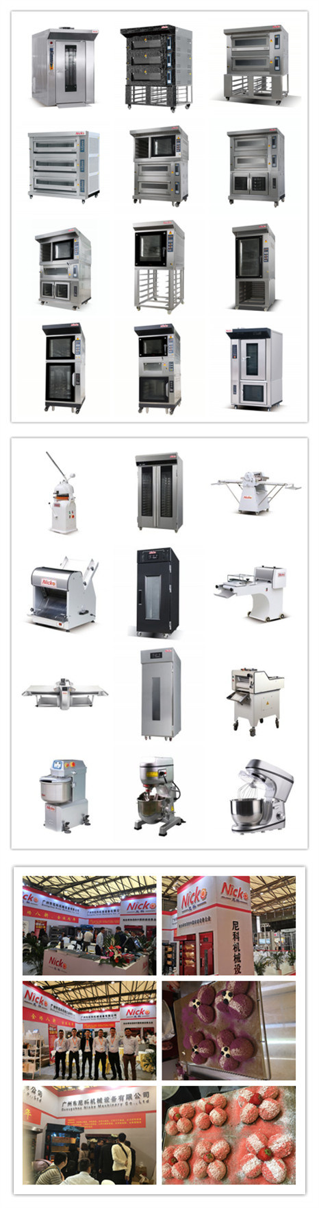 Cake Machines Commercial Bakery Equipment Pizza Oven Baking Oven