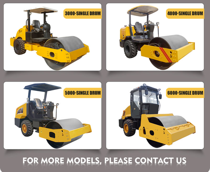 Cheap Price Strong Power Sheep Roller Hot Sale Small Road Roller