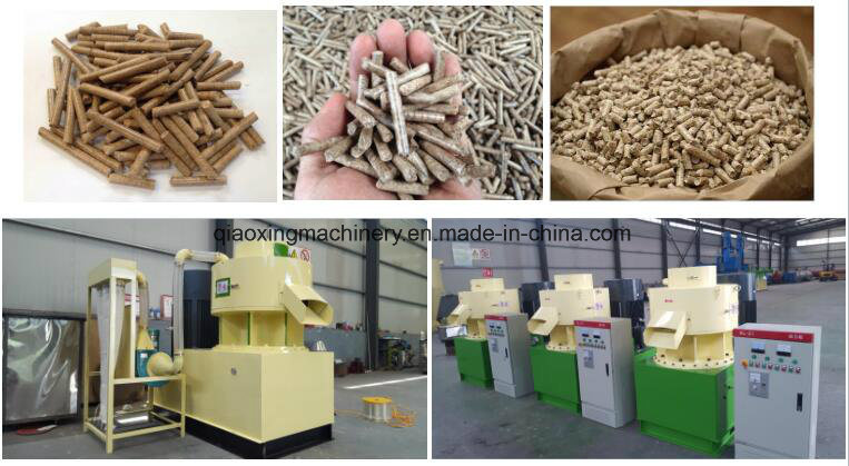 Big Capacity Vertical Flat Die Pellet Mill for Sale