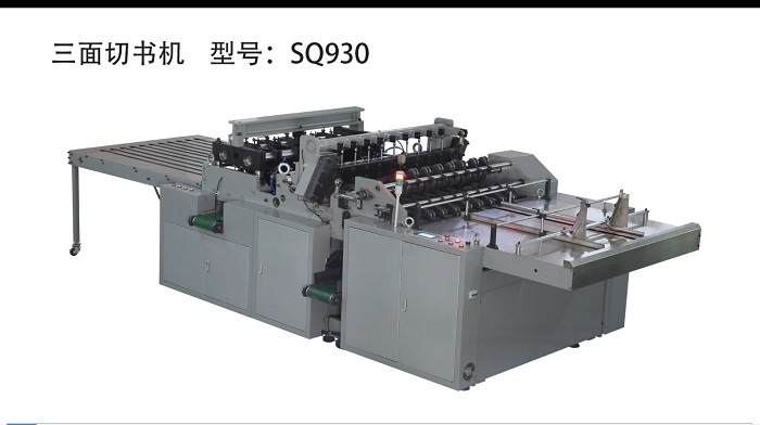 Sq-930 Book/Paper Cutter, Book Cutting Machine