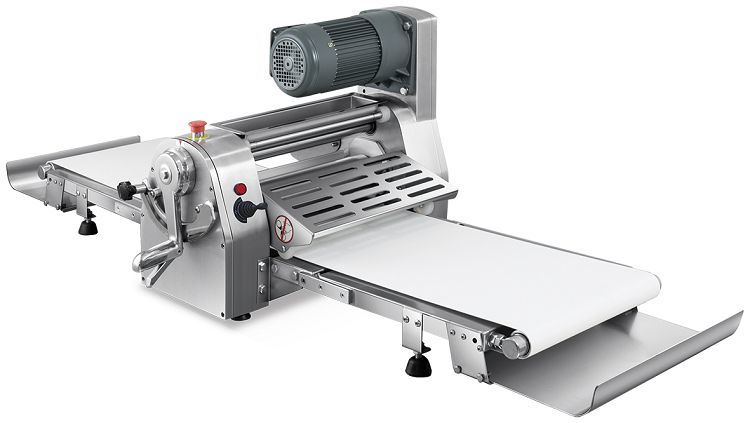 Industrial Machine Bakery Shortening Table Top Commercial Dough Sheeter