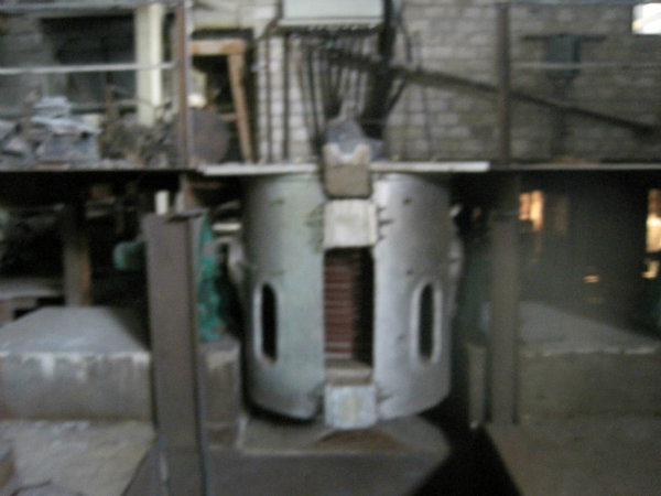 20ton Induction Furnace Iron Steel Melting Furnace Small Induction Furnace