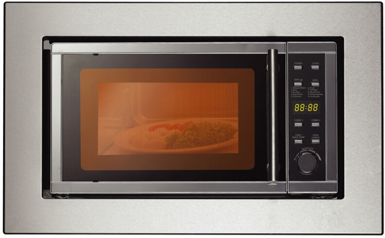 17L 23L Built in Small Convection Electric Microwave Oven Grill Home