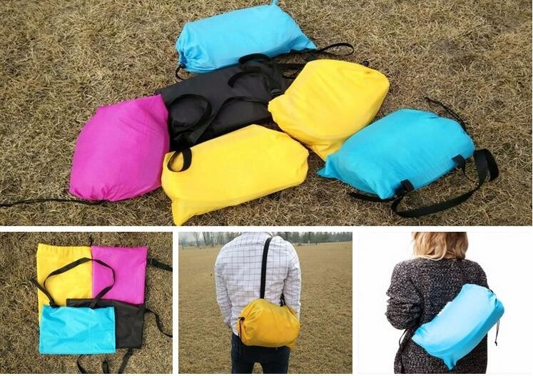 Portable Outdoor Lazy Bag for Swimming Pool Lounger Inflatable Air Sofa