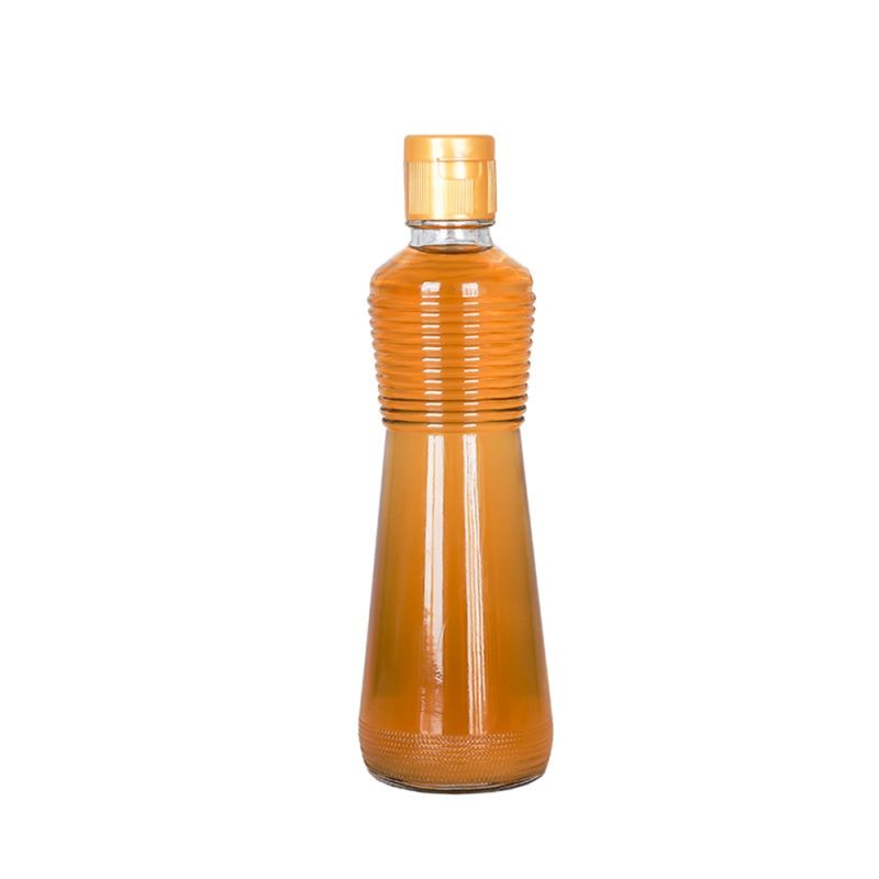 2020 Hot Sale Small Sauce Glass Bottles with Dripper Inserts