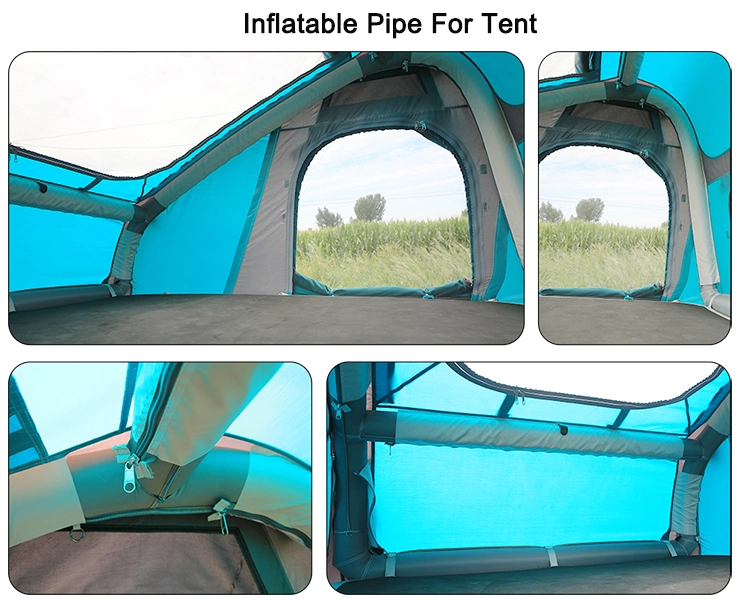 La familia de alta calidad de camping al aire libre Gran Carpa de la azotea de inflables