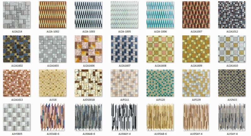 Factory Direct Sale Mosaic Tile Ceramic with Best Price (AJLST-627)