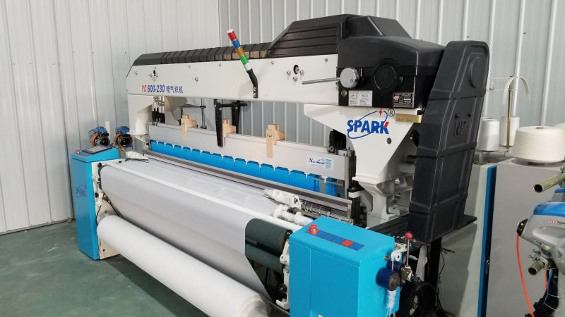 Professional High Speed Air Jet Loom Weaving Fabric