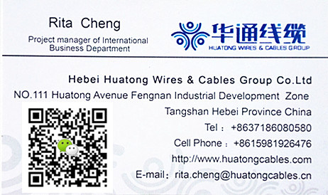 Manufacturers of Electric Power Cable Type Size for Industrial Power Cable