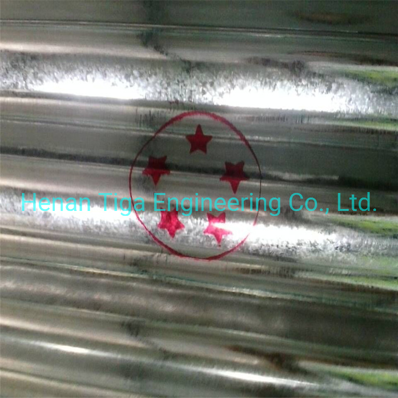 Regular/Mini/Zero Spangle Hot Dipped Gi Roofing/Corrugated Galvanized Steel Iron Sheet