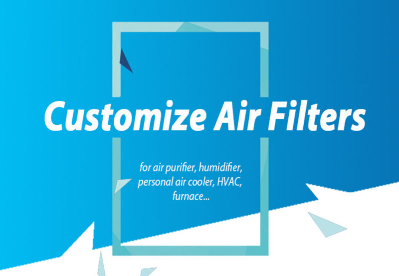 Preliminary Efficiency Activated Carbon Panel Air Filter for Clean Workshop