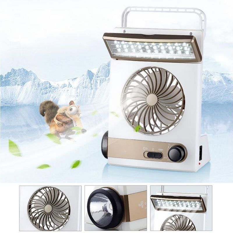 2020 Rechargeable Mini Table Fan Mini Electrical Solar Fans DC