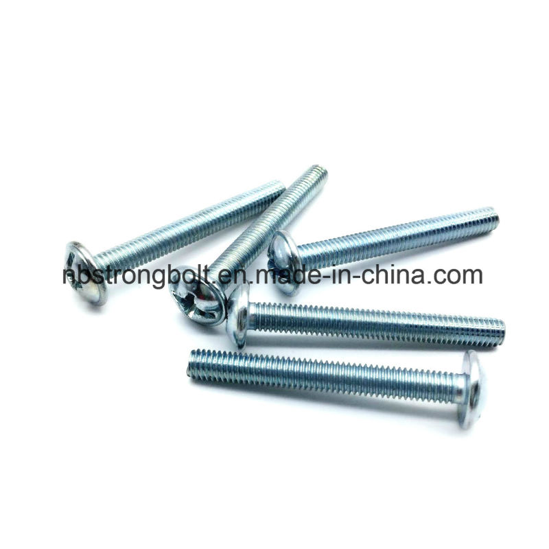 Kombi (SLOT+POZI) Machine Screw ZP