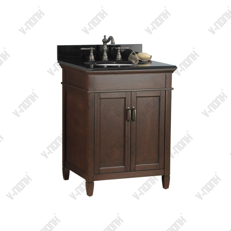 30 Inch Single Sink White Bathroom Vanity Combo