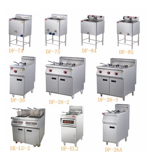 Electric Chips Fryer Commerical Open Fryer
