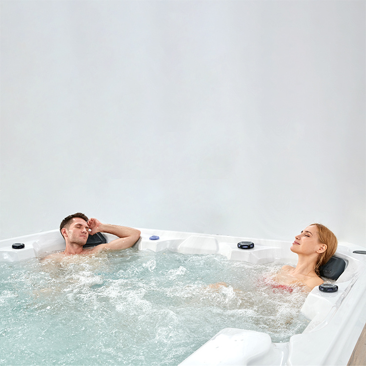 87 Jets Outdoor Family Massage SPA Whirlpool Bathtub