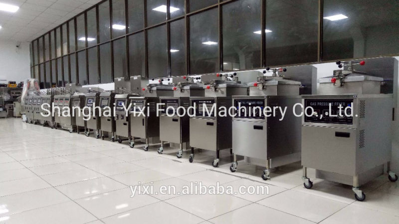 Ofg-322 Double Vats Chicken Machine Deep Fryer