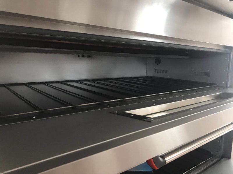 Gas Power Source and 1 Year Warranty Gas Deck Oven Bakery Gas Oven