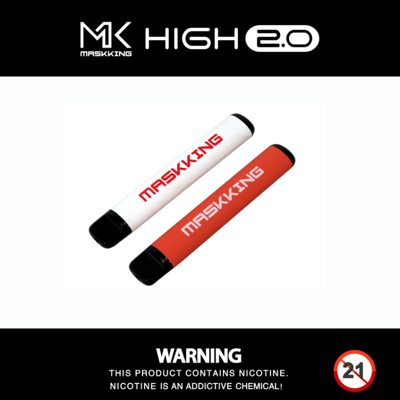 Wholesale Hottest Mini Electronic Cigarette Maskking Disposable Vape