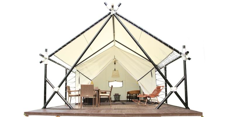 Dream House Bell Tent. Camping House Tent