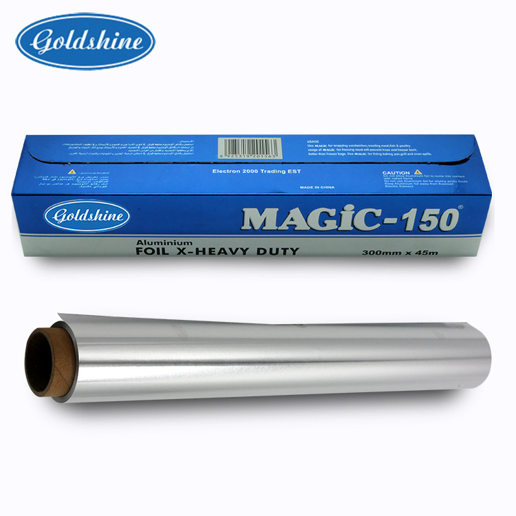 Hot Sales Aluminium Foil for Cooking in Color Box