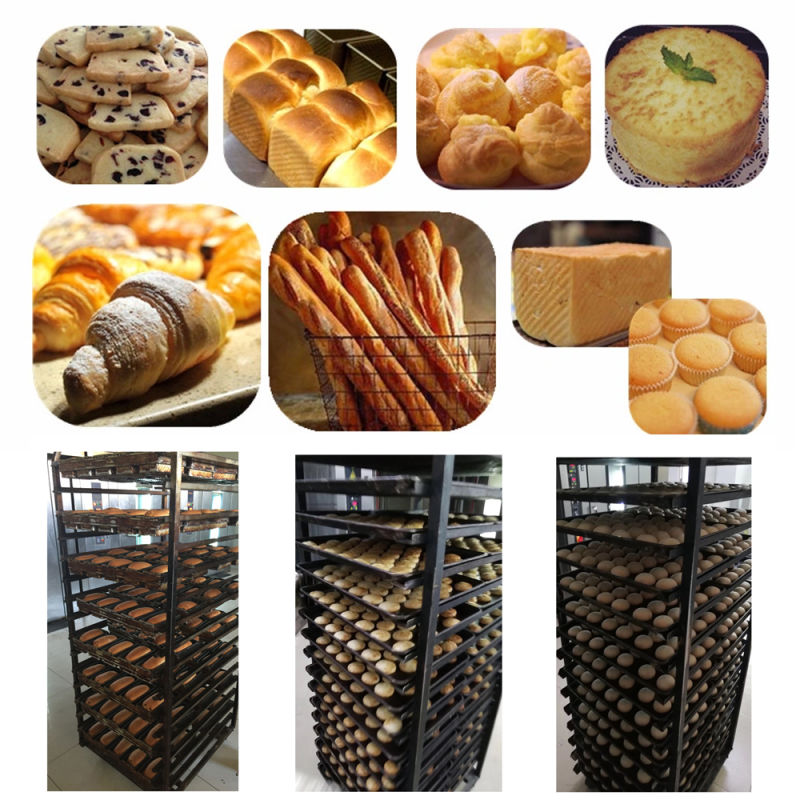Commercial Electric Rotary Bakery Oven for Mini Cake Bread