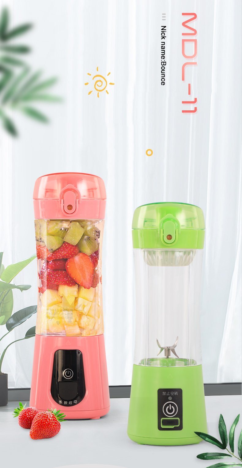Cheap Rechargeable New Electric Portable Blender Portable USB Juicer