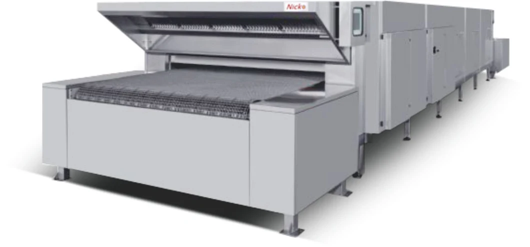 Horno Túnel automático para la cocción de pan de pizza comida