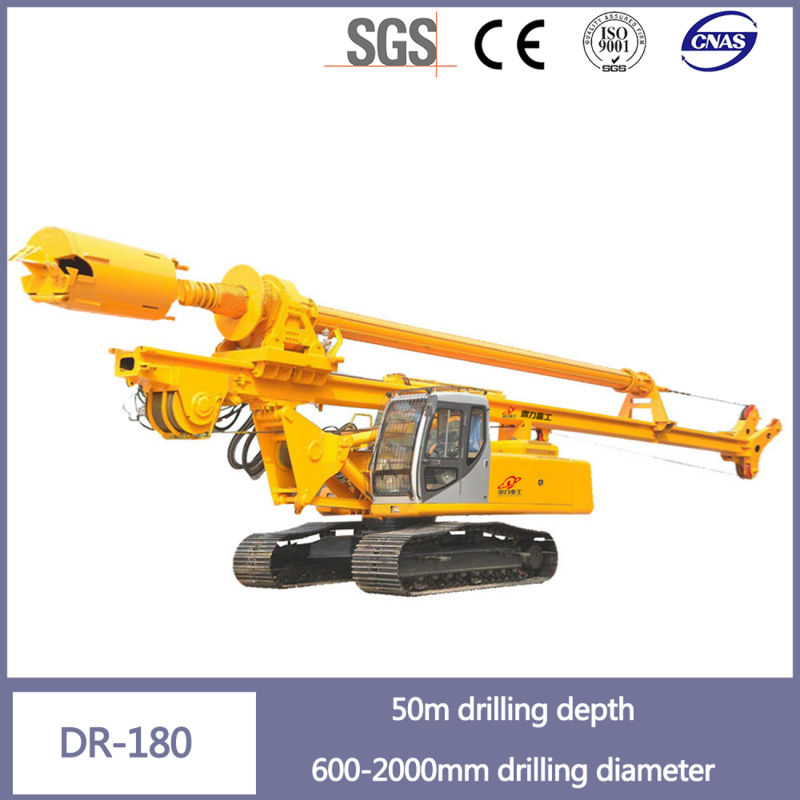 Hot Sale Rotary Well Drilling Rig Dr-180 for Engineering