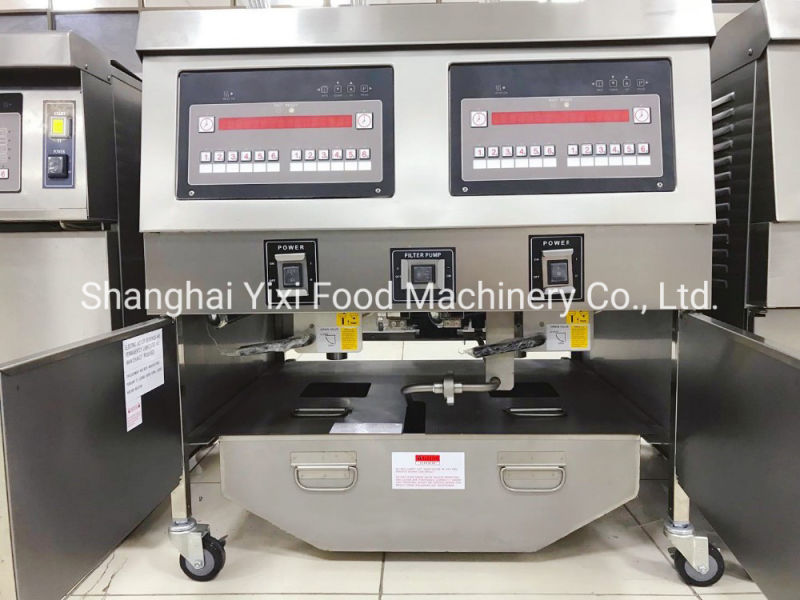 Ofg-322 Double Vats Chicken Machine Deep Fryer