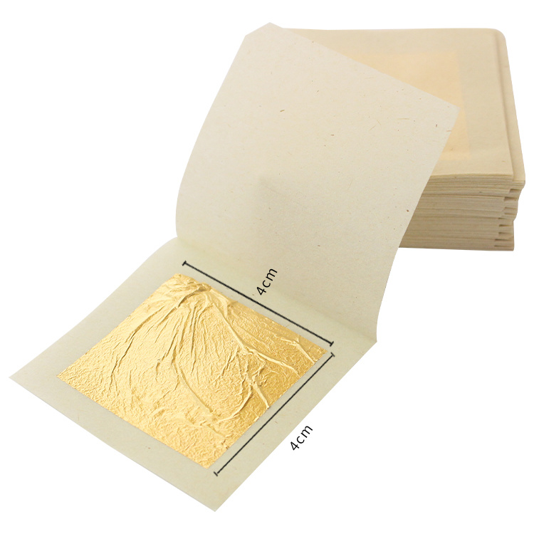 Hot Sale 24K Gold Foil Edible Gold Foil