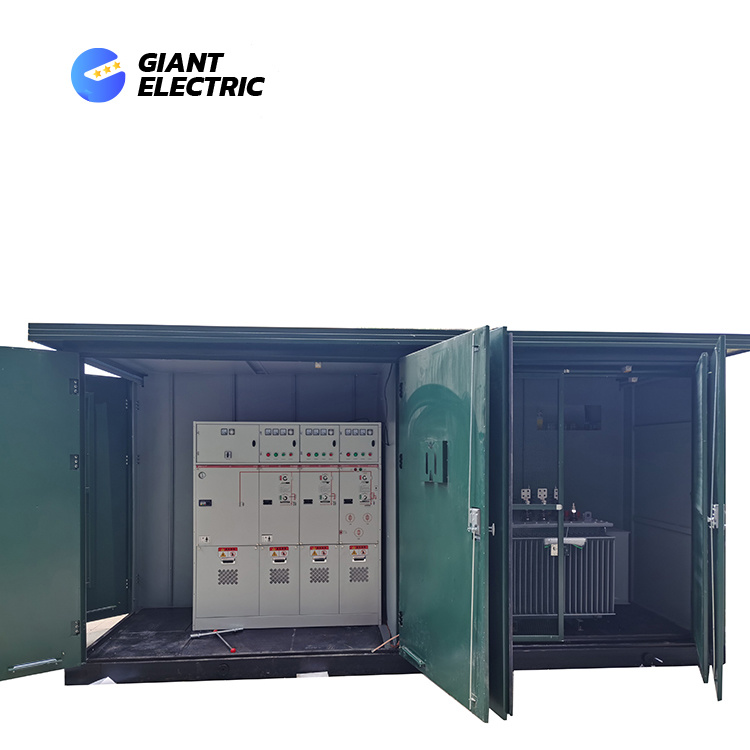 Zhegui Electric Ybw Hot Sale Kiosk Substation/Compact Substation