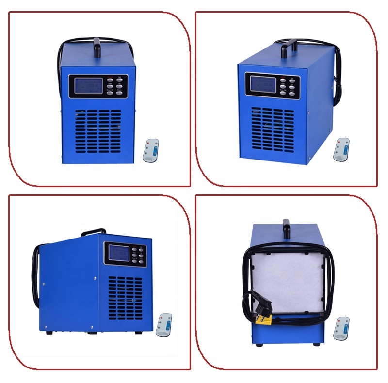 Portable Ozone Generator Negative O3 Air Purifie Household